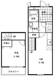 アクイラの物件間取画像